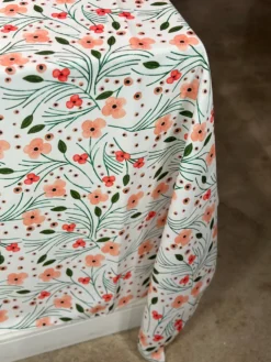 Retro Floral (Poly Print) Table Linen