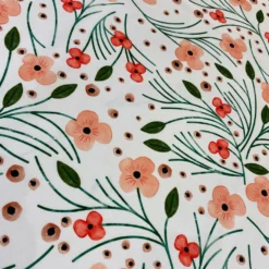 Retro Floral (Poly Print) Table Linen