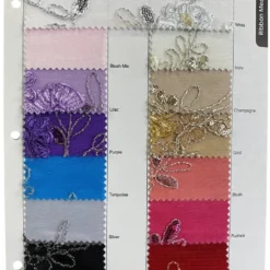 Ribbon Mesh Lace Table Linen in White