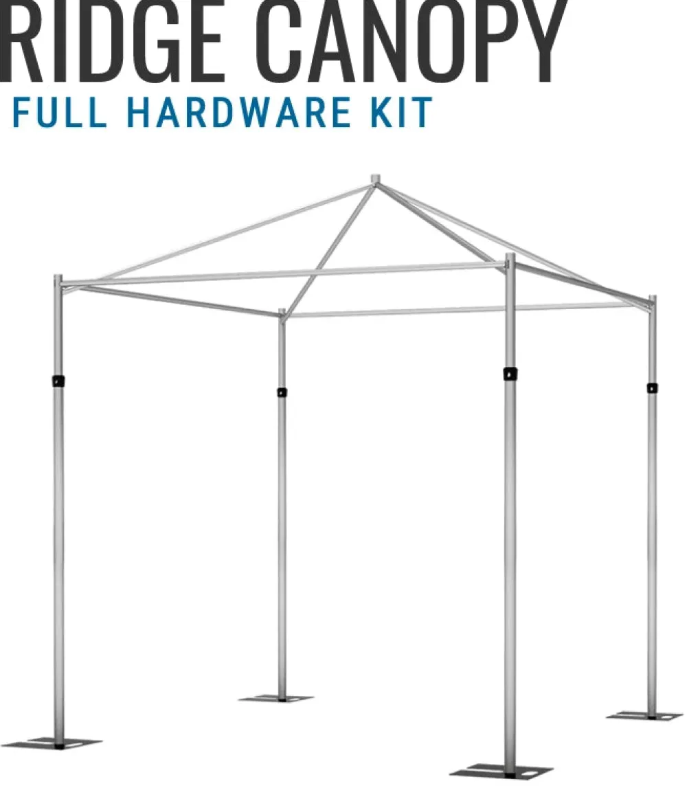 Ridge Canopy Hardware Kit