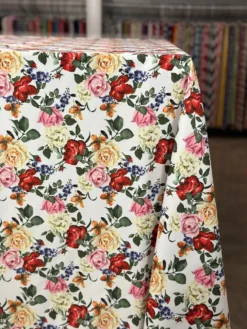 Rose Garden (Poly Print) Table Linen