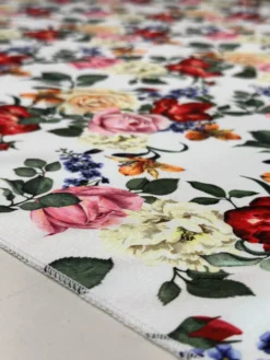 Rose Garden (Poly Print) Table Linen