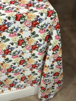 Rose Garden (Poly Print) Table Linen