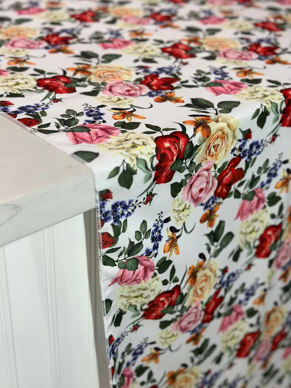 Rose Garden (Poly Print) Table Linen
