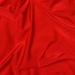 Roughed Spandex Banquet Chair Cover in Red