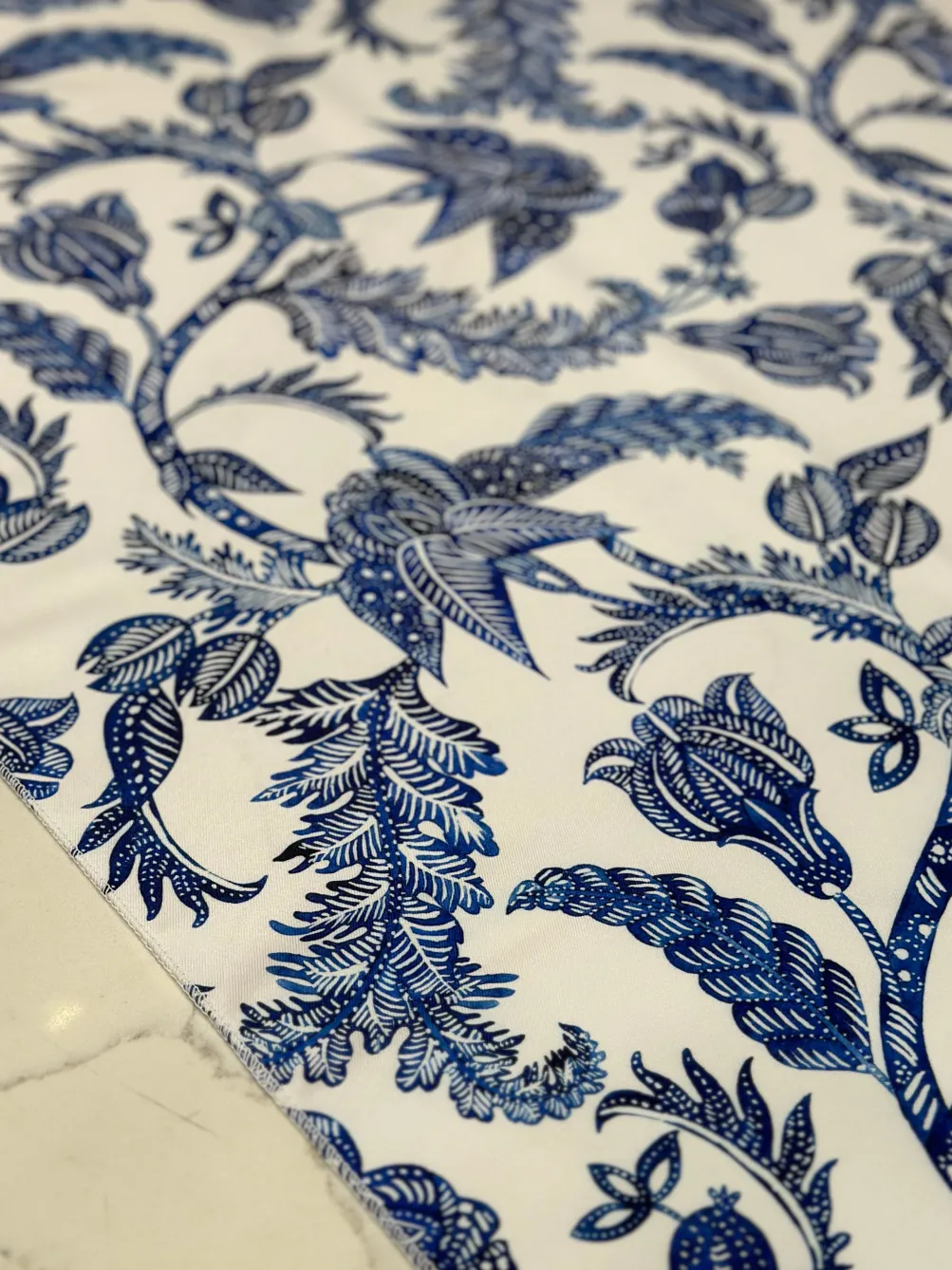 Royal Baltic (Poly Print) Table Linen