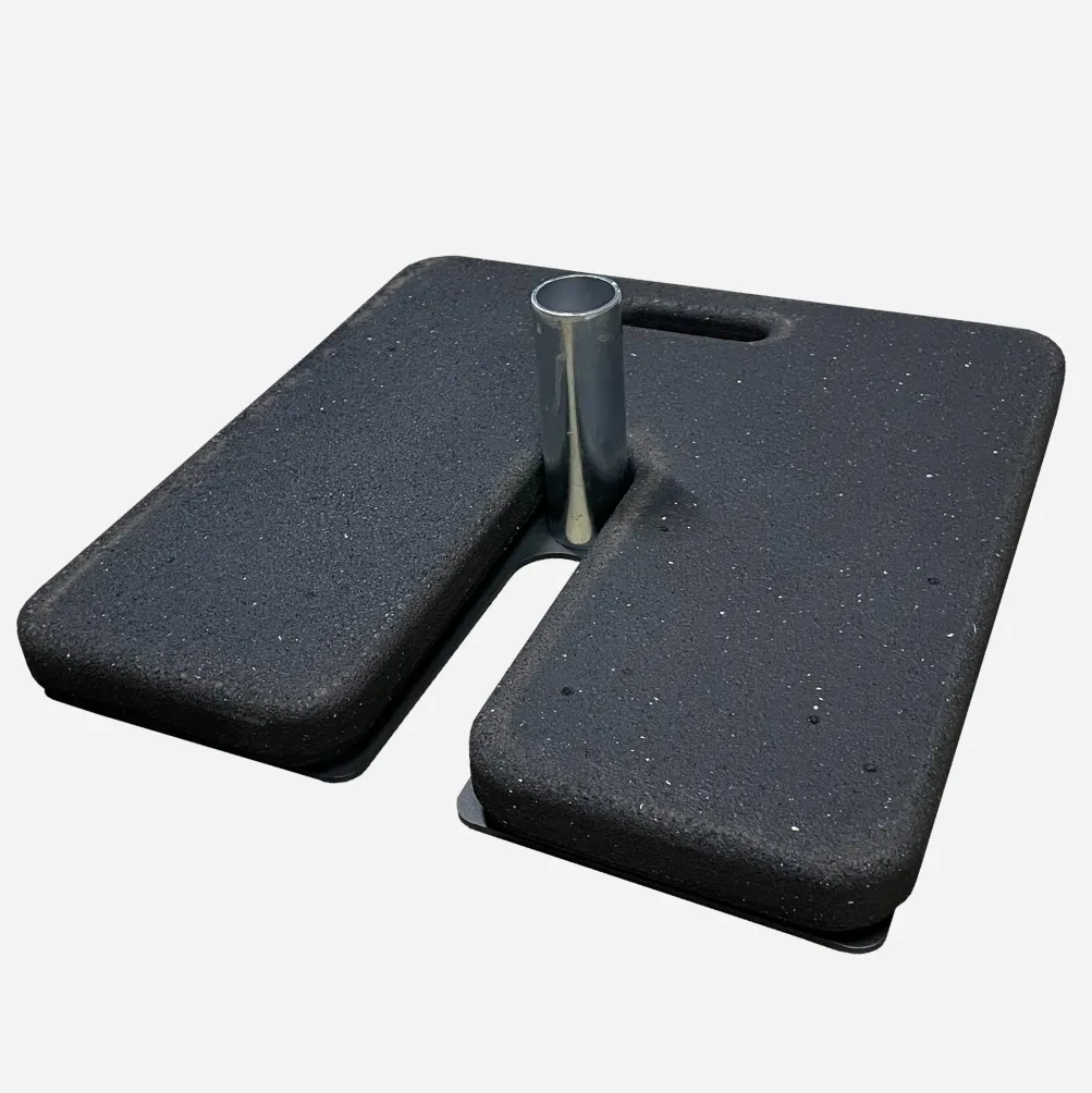 Rubber Base Weight for Flower Walls