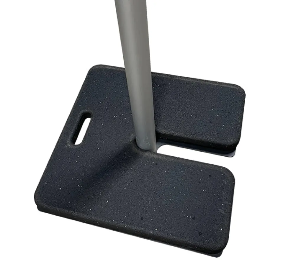 Rubber Base Weight - 20lb