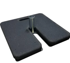 Rubber Base Weight - 20lb