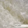 Ruffled Organza - Table Skirt (No Topper)