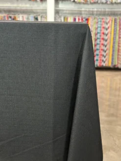 Rustic Linen Table Linen in Black