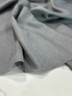 Rustic Linen Table Linen in Dark Grey