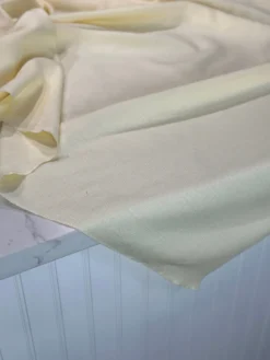 Rustic Linen Table Linen in Ivory
