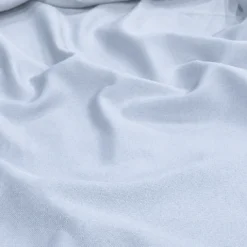 Rustic Linen Table Linen in Lt Blue