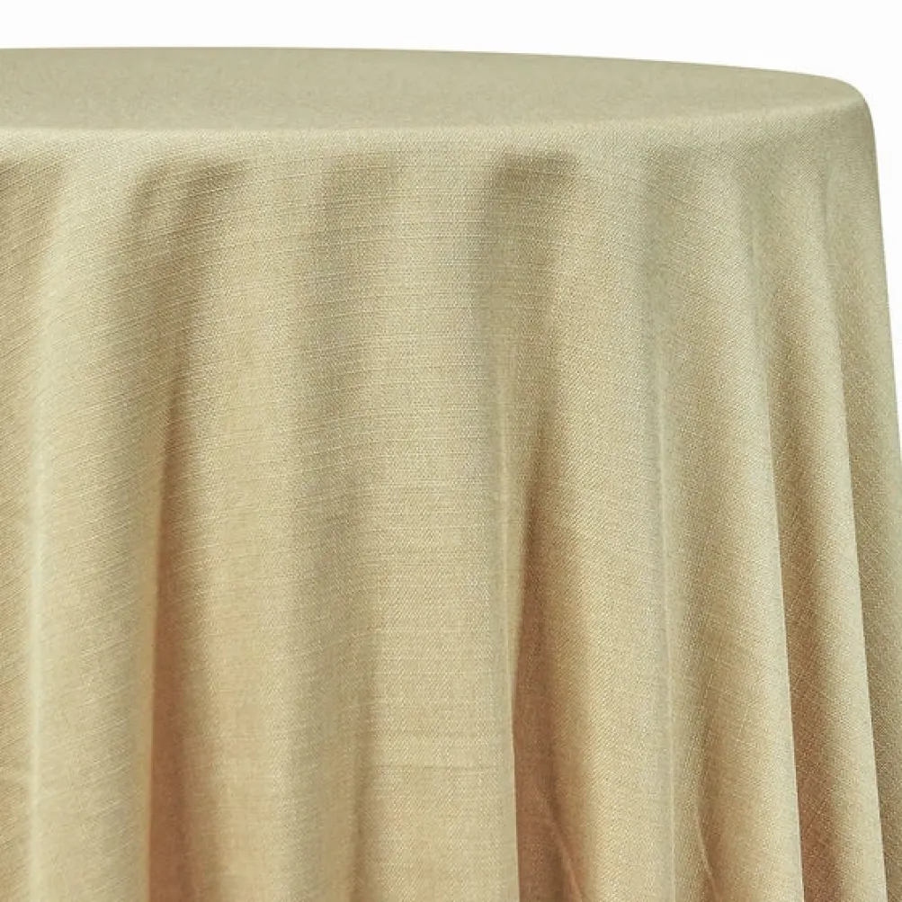 Rustic Linen Table Linen in Natural