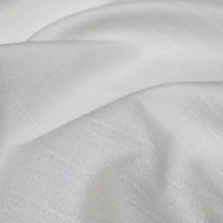 Rustic Linen Table Linen in White