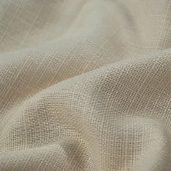 Rustic Linen Table Runner in Ivory