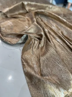 Sahara Jacquard Table Linen in Gold