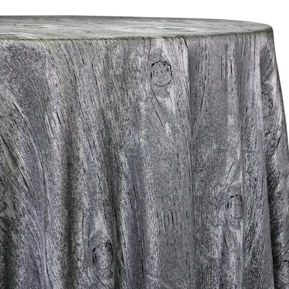 Sahara Jacquard Table Linen in Silver