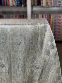 Sahara Jacquard Table Linen in Grey