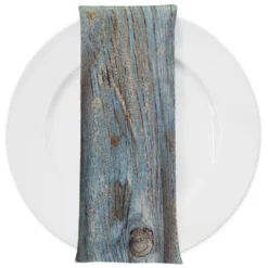 Sahara Jacquard Table Napkin in Turquoise