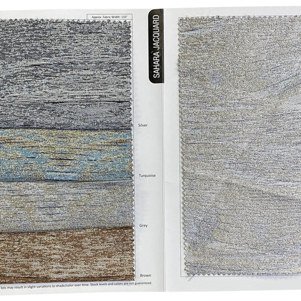 Sahara Jacquard Table Napkin in Grey
