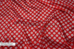 Satin Polka Dot (Charmeuse)