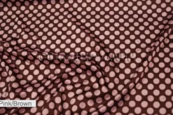 Satin Polka Dot (Charmeuse)