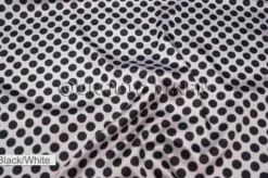 Satin Polka Dot (Charmeuse)