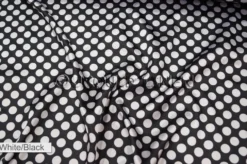 Satin Polka Dot (Charmeuse)