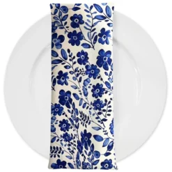Scarlet (Poly Print) Table Napkin