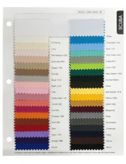 Scuba (Wrinkle-Free) Drapery Panel in Off White