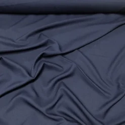 Scuba (Wrinkle-Free) Drapery Panel in Navy