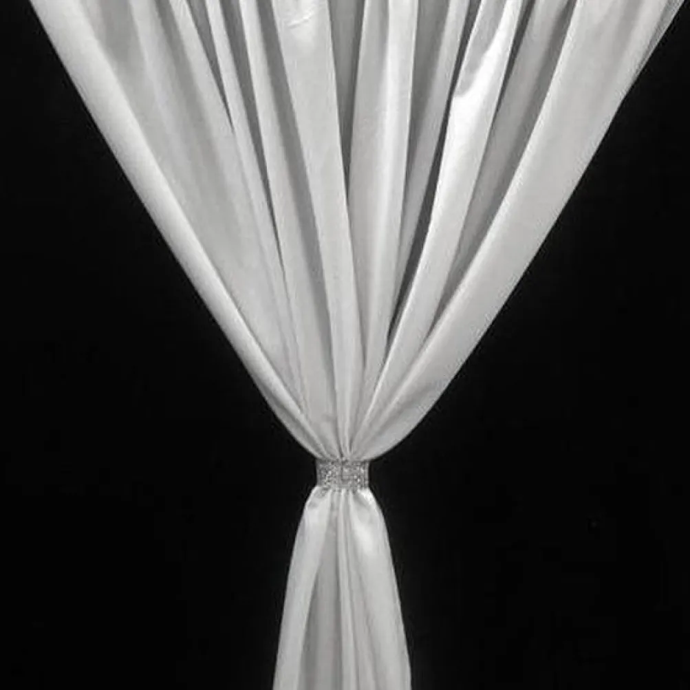 Scuba (Wrinkle-Free) Drapery Panel in Royal