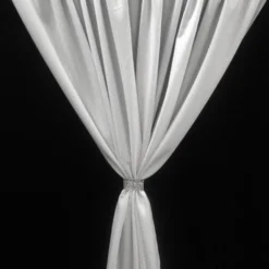 Scuba (Wrinkle-Free) Drapery Panel in Sage Mint