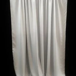 Scuba (Wrinkle-Free) Drapery Panel in Sage Mint