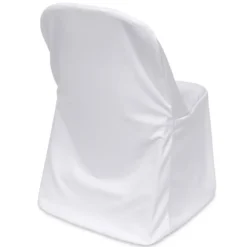 Scuba (Wrinkle-Free) Metal Folding Chair Cover - Premium Quality