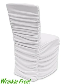 Scuba (Wrinkle-Free) Rouge V.3 Chair Cover - Premium Quality