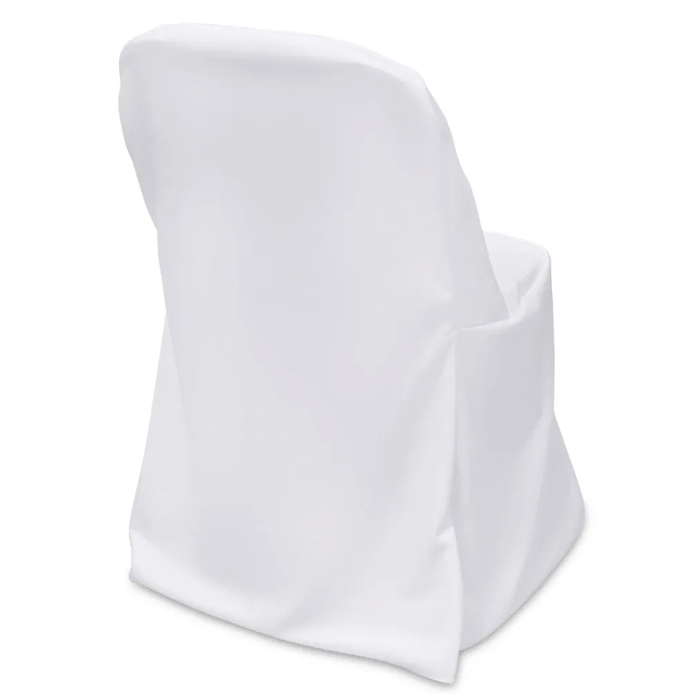 Scuba (Wrinkle-Free) Samsonite Plastic Folding Chair Cover - Premium Quality