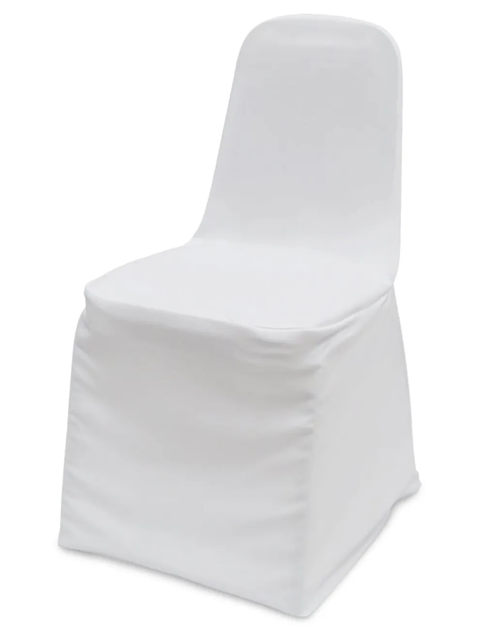Scuba (Wrinkle-Free) Stacking Banquet Chair Cover - Premium Quality