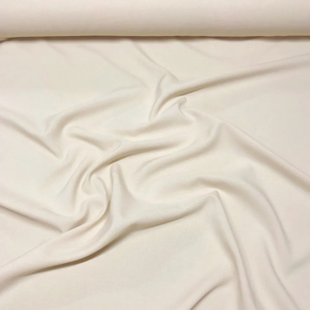 Scuba (Wrinkle-Free) Table Linen in Ivory