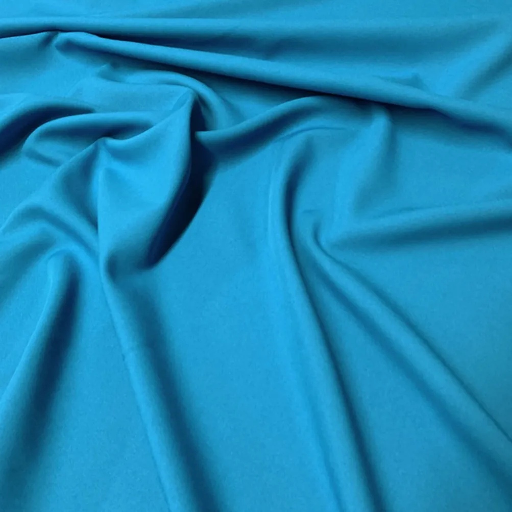 Scuba (Wrinkle-Free) Table Linen in Turquoise 1142