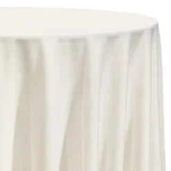 Scuba (Wrinkle-Free) Table Linen in Off White