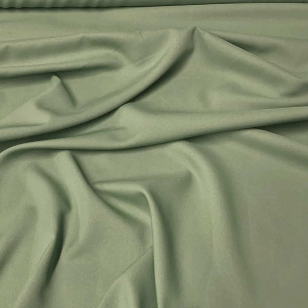 Scuba (Wrinkle-Free) Table Linen in Sage Mint