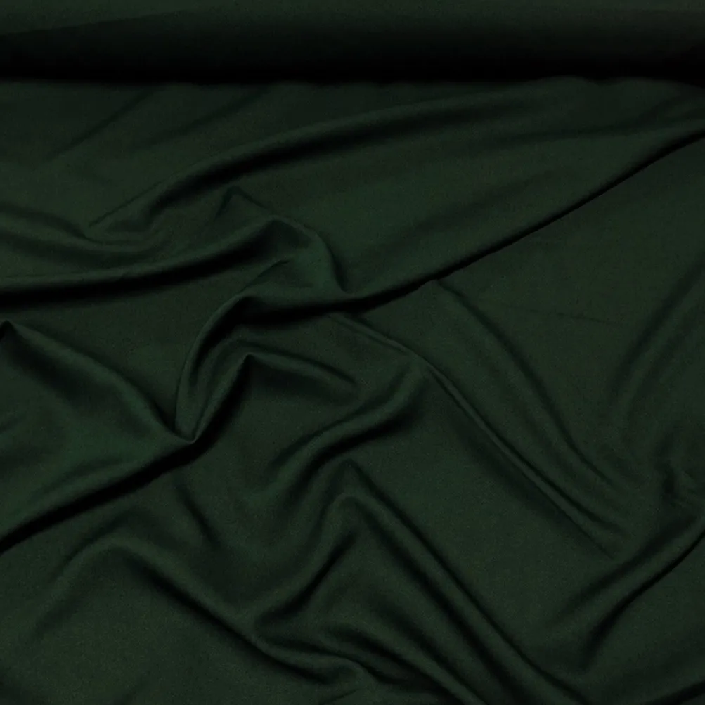 Scuba (Wrinkle-Free) Table Linen in Hunter Green