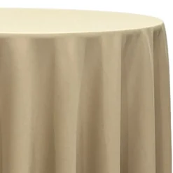 Scuba (Wrinkle-Free) Table Linen in Taupe 1189