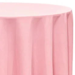 Scuba (Wrinkle-Free) Table Linen in Pink