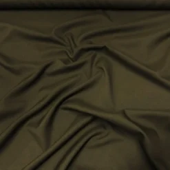 Scuba (Wrinkle-Free) Table Linen in Olive