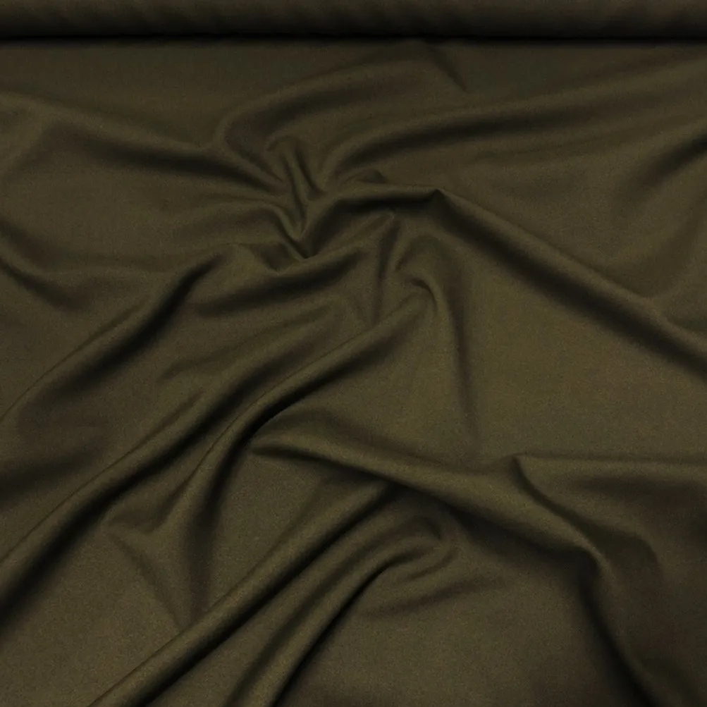 Scuba (Wrinkle-Free) Table Linen in Olive