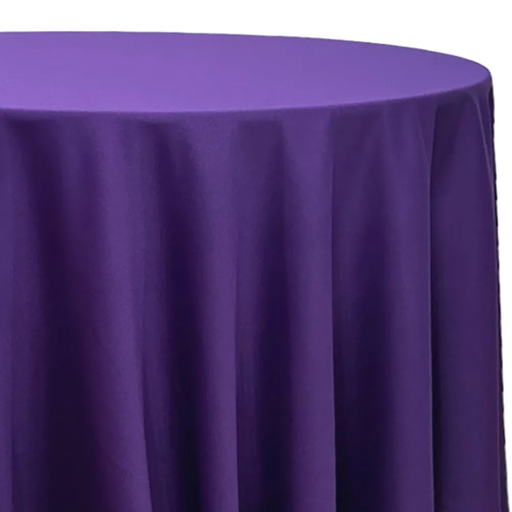 Scuba (Wrinkle-Free) Table Linen in Purple 1258